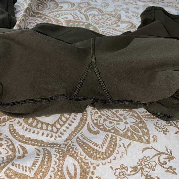 Lululemon legging with the Fierce word down the left leg - Picture 9 of 12